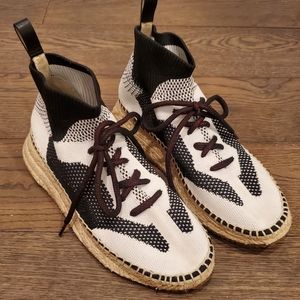 Alexander Wang Dakota stretch knit sneakers